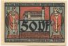 Paulinzella (heute: Königsee) - Gemeinde - - 31.3.1922 - 50 Pfennig 