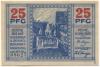 Peine - Stadt - 3.6.1920 - 25 Pfennig 