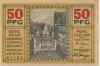 Peine - Stadt - 3.6.1920 - 50 Pfennig 