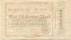 Penig - Stadt - 8.8.1923 - 5 Millionen Mark 