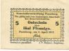 Penzberg - Gemeinde - 5.4.1917 - 5 Pfennig 