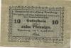 Penzberg - Gemeinde - 5.4.1917 - 10 Pfennig 