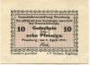 Penzberg - Gemeinde - 5.4.1917 - 10 Pfennig 