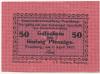 Penzberg - Gemeinde - 5.4.1917 - 50 Pfennig 