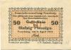 Penzberg - Gemeinde - 5.4.1917 - 50 Pfennig 