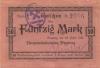 Penzberg - Bergwerk - 23.4.1919 - 50 Mark 