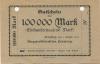 Penzberg - Bergwerk - 1.8.1923 - 100000 Mark 