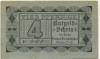Penzig (heute: PL-Piensk) - Tietze & Seidensticker, Glasfabrik Marienhütte - -- - 4 Pfennig
