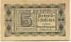 Penzig (heute: PL-Piensk) - Tietze & Seidensticker, Glasfabrik Marienhütte - -- - 5 Pfennig