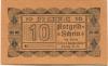 Penzig (heute: PL-Piensk) - Tietze & Seidensticker, Glasfabrik Marienhütte - -- - 10 Pfennig