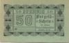 Penzig (heute: PL-Piensk) - Tietze & Seidensticker, Glasfabrik Marienhütte - -- - 25 Pfennig
