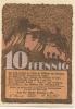 Penzlin - Stadt - - 31.5.1922 - 10 Pfennig 