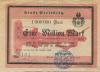 Perleberg - Stadt - 20.8.1923 - 30.9.1923 - 1 Million Mark 