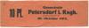 Petersdorf (heute: PL-Piechowice) - Gemeinde - 30.10.1914 - 10 Pfennig 