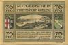 Pfaffendorf (heute: Koblenz) - Gemeinde -  5.11.1921 - 75 Pfennig 