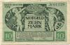 Pfarrkirchen - Stadt - 8.11.1918 - 1.2.1919 - 10 Mark 
