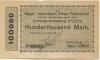 Pfarrkirchen - Bayerische Vereinsbank - August 1923 - 100000 Mark 