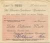 Pfarrkirchen - Städtische Sparkasse - November 1923 - 10 Billionen Mark 