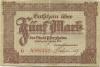 Pforzheim - Stadt - - 1.2.1919 - 5 Mark 