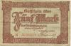 Pforzheim - Stadt - - 1.2.1919 - 5 Mark 