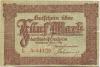 Pforzheim - Stadt - - 1.2.1919 - 5 Mark 