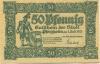 Pforzheim - Stadt - 1.7.1920 - 50 Pfennig 