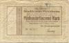 Pforzheim - Stadt - 1.8.1923 - 28.8.1923 - 500000 Mark 