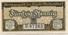 Pfullendorf - Stadt - 3.10.1917 - 31.10.1919 - 50 Pfennig 
