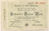 Pfullingen - Stadt - 15.8.1923 - 1.12.1923 - 100000 Mark 