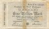 Pfullingen - Stadt - 15.8.1923 - 1.12.1923 - 1 Million Mark 