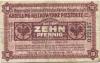 Piesteritz (heute: Wittenberg) - Bayerische Stickstoffwerke AG, Abteilung Reichswerke - 1.4.1917 - 1.12.1917 - 10 Pfennig 