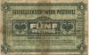 Piesteritz (heute: Wittenberg) - Reichsstickstoffwerk - 1.7.1919 - 5 Pfennig 