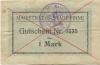 Pinne (heute: PL-Pniewy) - Stadt - -- - 1 Mark 