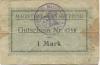 Pinne (heute: PL-Pniewy) - Stadt - -- - 1 Mark 