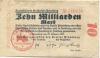 Pinneberg - Kreis - 25.10.1923 - 10 Milliarden Mark 