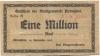Pirmasens - Stadt - 12.9.1923 - 1 Million Mark 