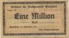 Pirmasens - Stadt - 12.9.1923 - 1 Million Mark 