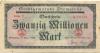 Pirmasens - Stadt - 12.9.1923 - 20 Millionen Mark 