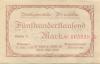 Pirmasens - Stadt - 14.9.1923 - 500000 Mark 