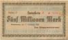 Pirmasens - Stadt - 17.9.1923 - 5 Millionen Mark 