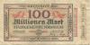 Pirmasens - Stadt - 17.9.1923 - 100 Millionen Mark 