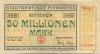 Pirmasens - Stadt - 18.9.1923 - 50 Millionen Mark 