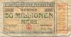 Pirmasens - Stadt - 18.9.1923 - 50 Millionen Mark 