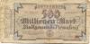 Pirmasens - Stadt - 25.9.1923 - 500 Millionen Mark 
