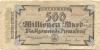 Pirmasens - Stadt - 25.9.1923 - 500 Millionen Mark 