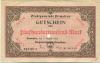 Pirmasens - Stadt - 1.8.1923 - 1.10.1923 - 500000 Mark 