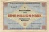 Pirmasens - Stadt - 2.8.1923 - 1.10.1923 - 1 Million Mark 