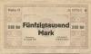 Pirmasens - Stadt - 15.8.1923 - 1.10.1923 - 50000 Mark 
