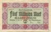 Pirmasens - Stadt - 15.8.1923 - 1.10.1923 - 5 Millionen Mark