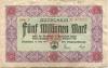 Pirmasens - Stadt - 15.8.1923 - 1.10.1923 - 5 Millionen Mark 